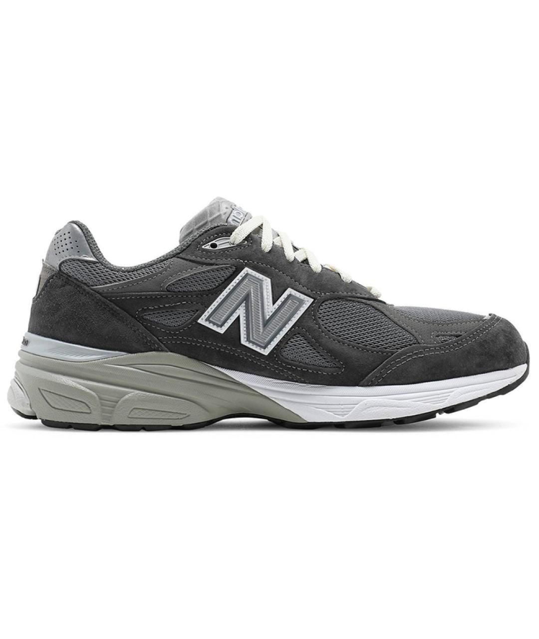 NEW BALANCE Серые кроссовки, фото 2