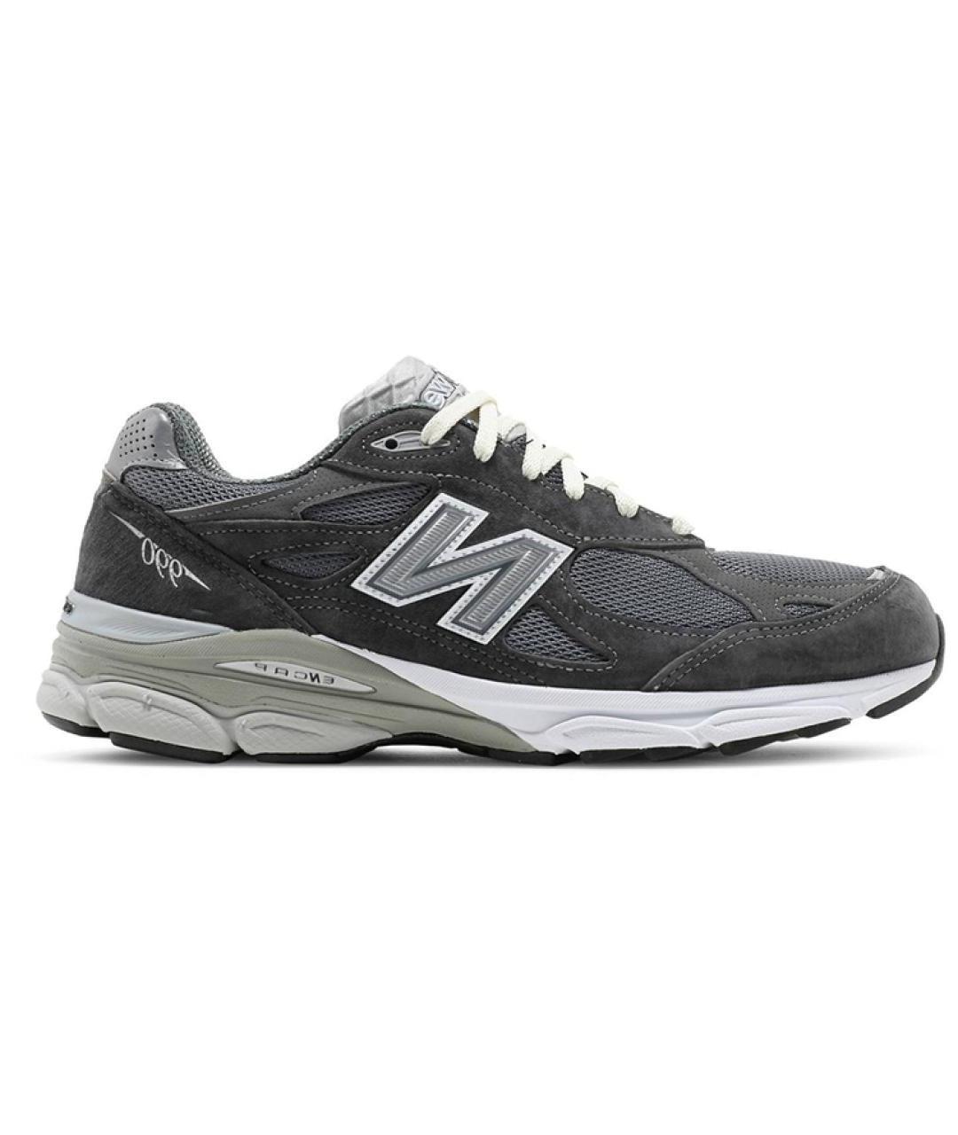 NEW BALANCE Серые кроссовки, фото 1