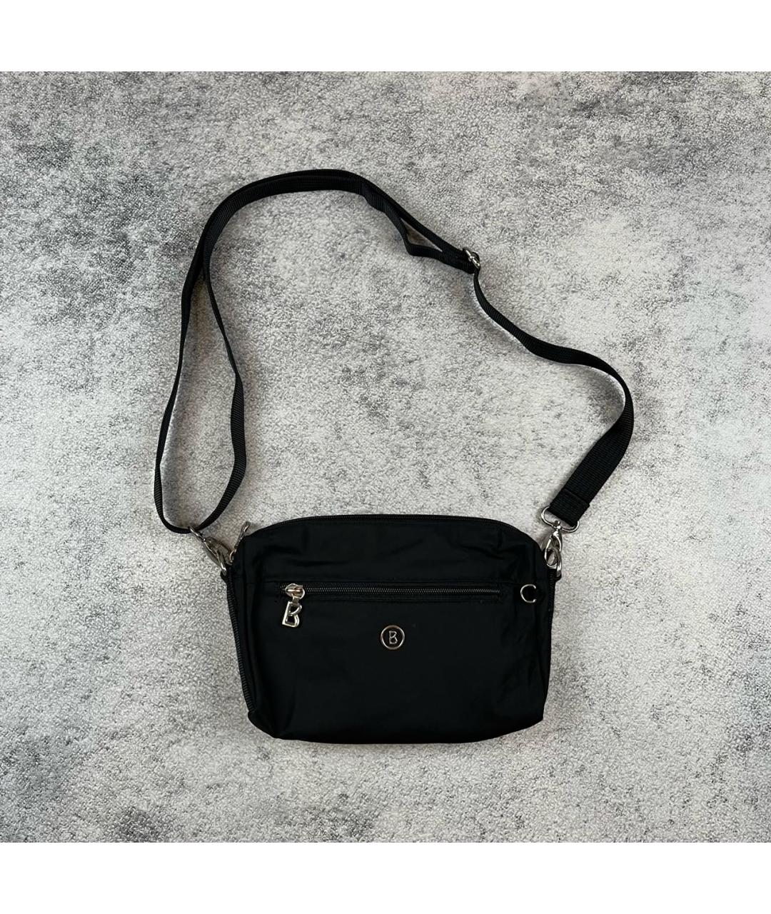 BOGNER Черная сумка на плечо, фото 9