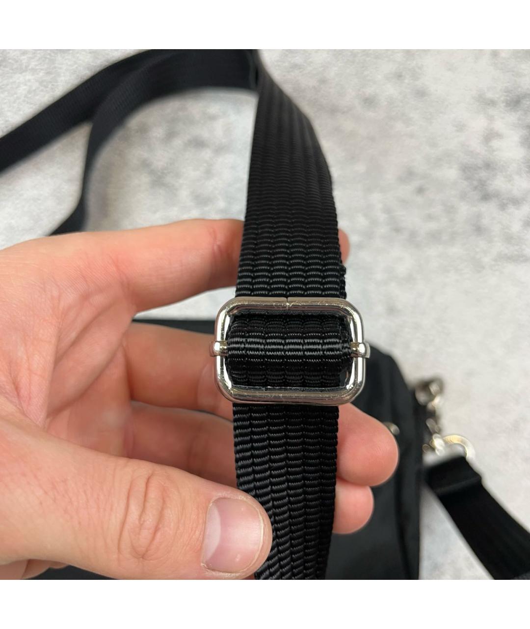 BOGNER Черная сумка на плечо, фото 6