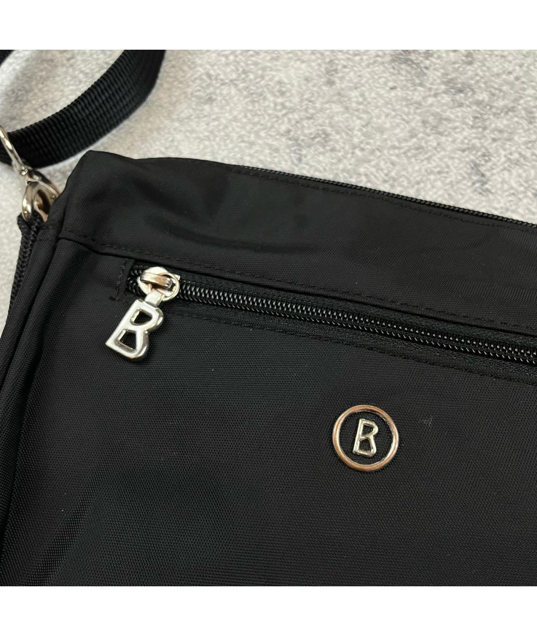 BOGNER Черная сумка на плечо, фото 4