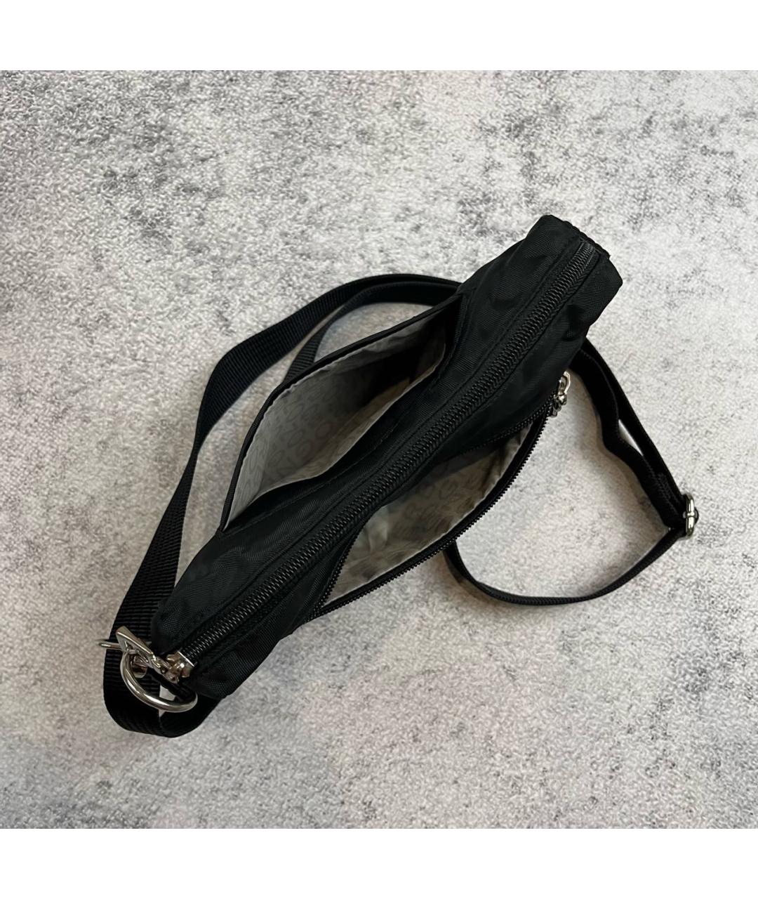 BOGNER Черная сумка на плечо, фото 8