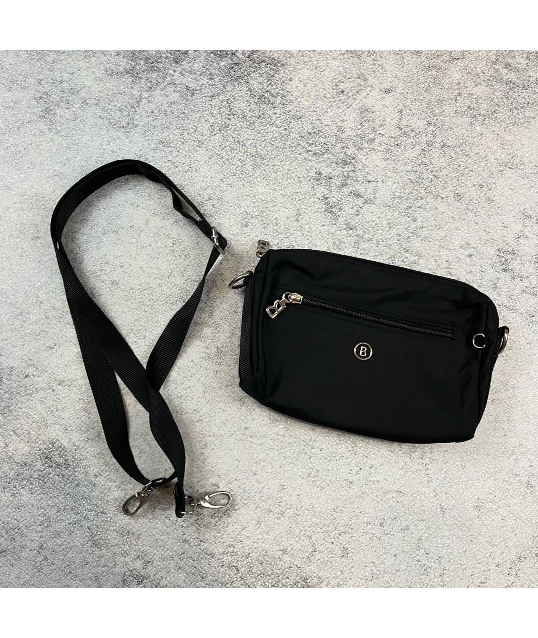 BOGNER Черная сумка на плечо, фото 2