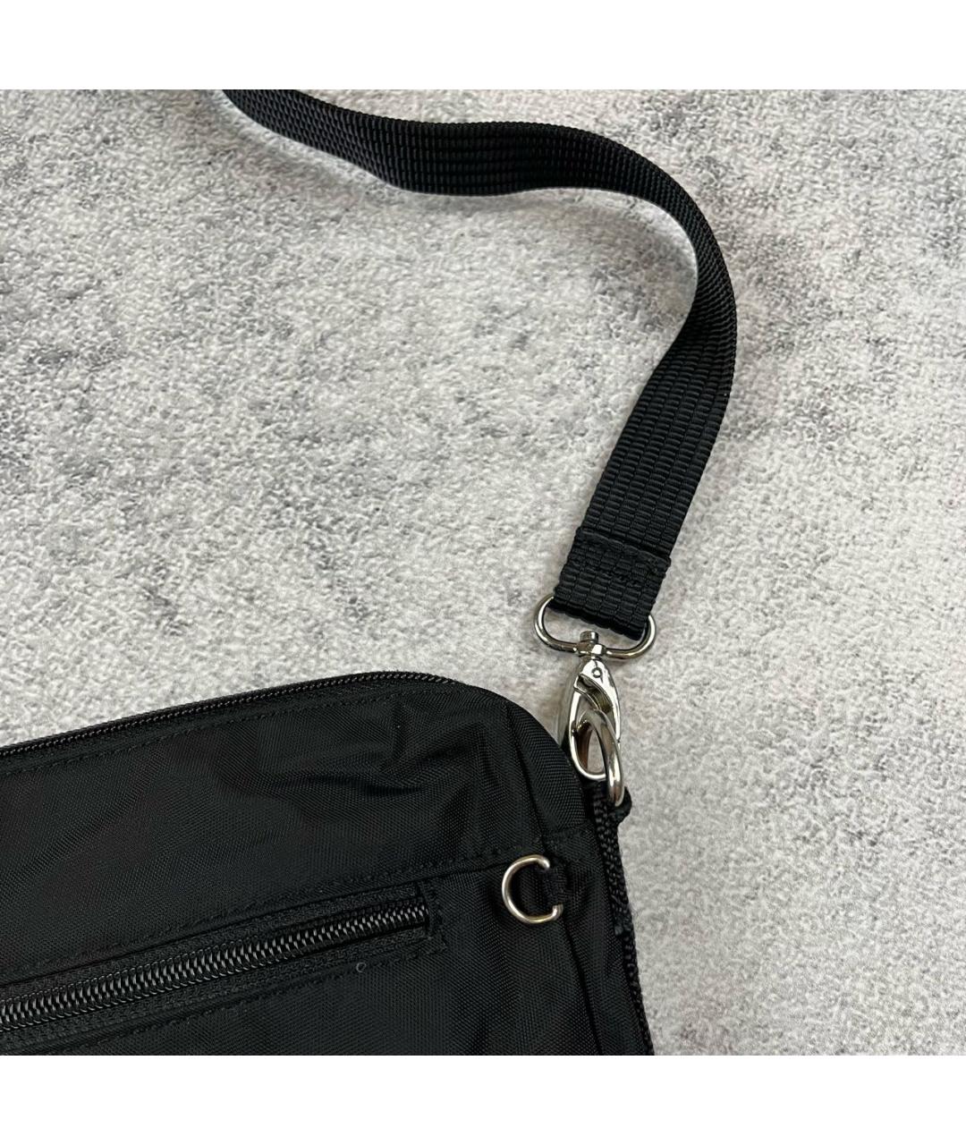 BOGNER Черная сумка на плечо, фото 5