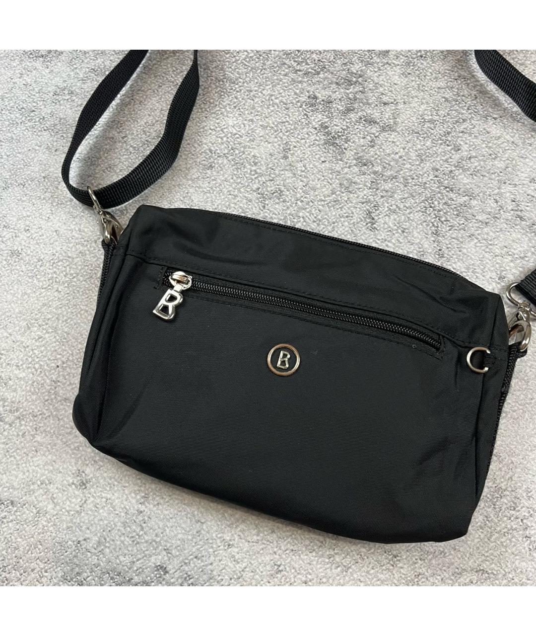 BOGNER Черная сумка на плечо, фото 3