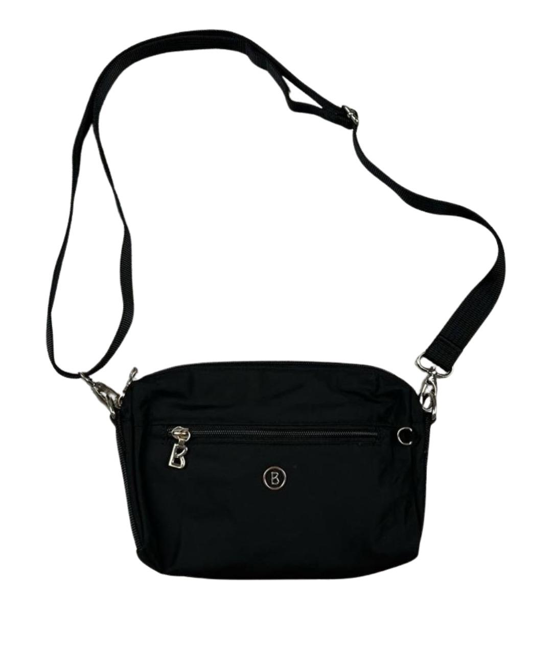 BOGNER Черная сумка на плечо, фото 1