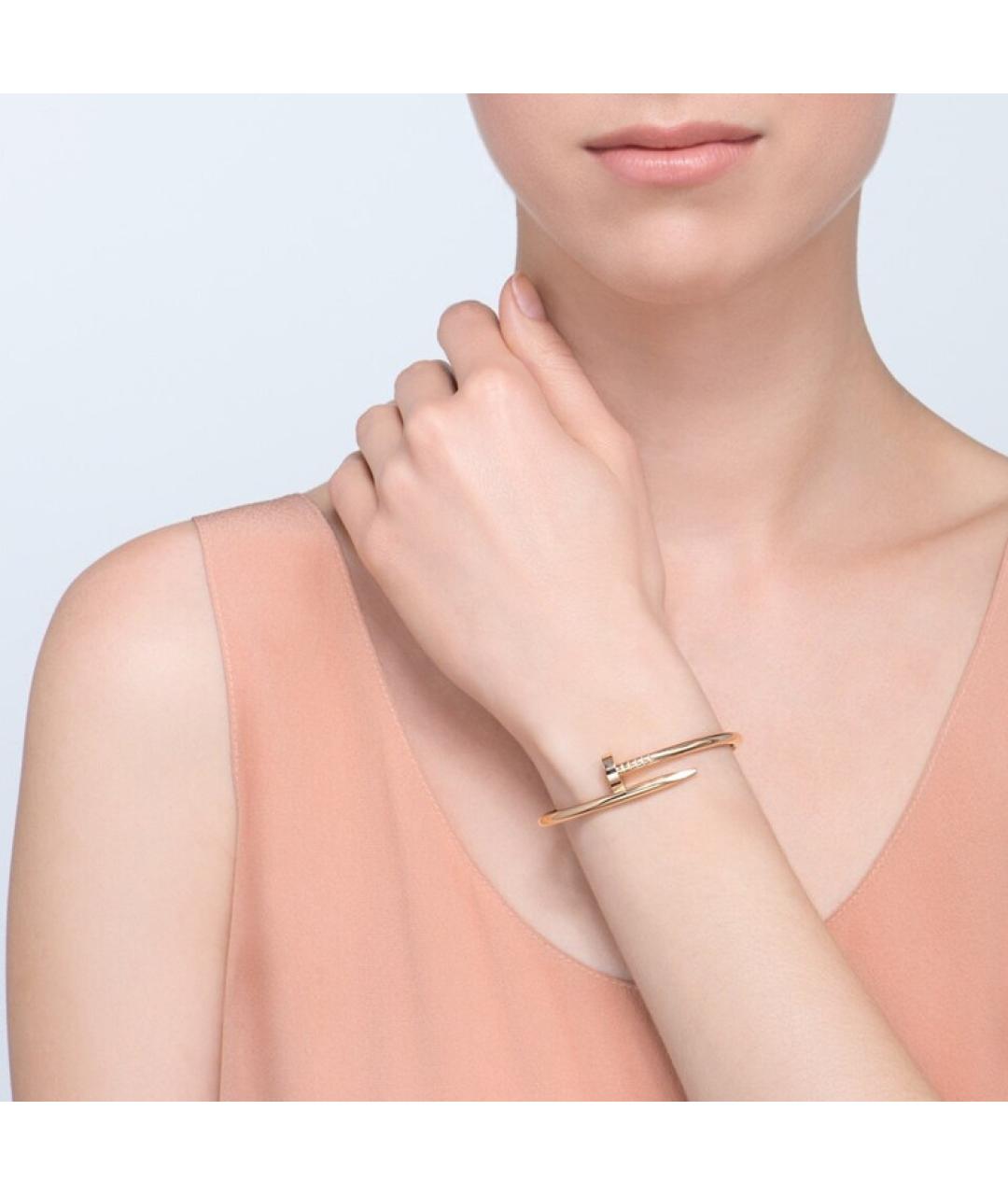CARTIER Золотой браслет из розового золота, фото 5