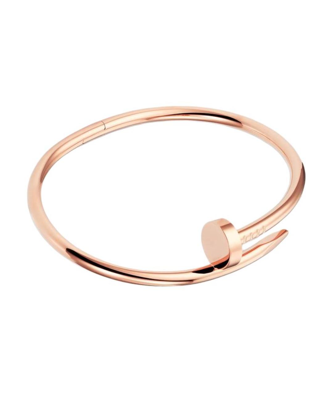 CARTIER Золотой браслет из розового золота, фото 1