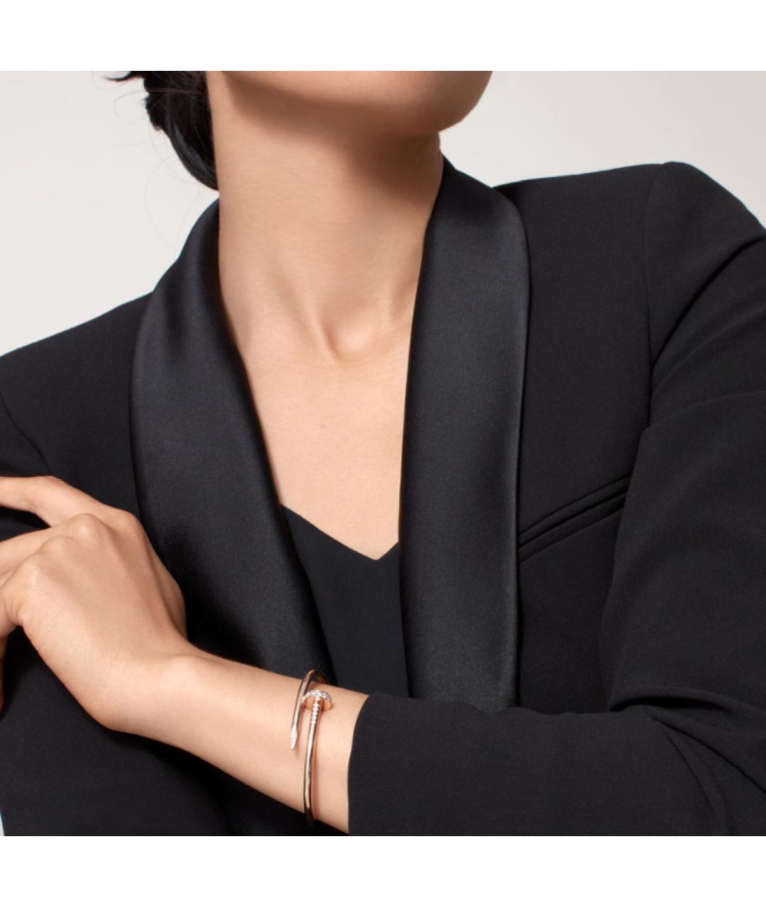 CARTIER Золотой браслет из розового золота, фото 4