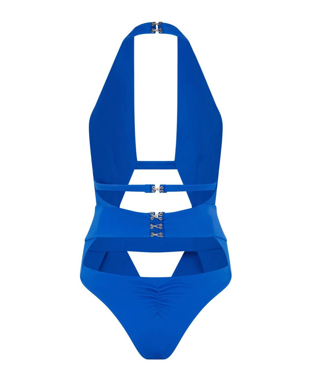 AGENT PROVOCATEUR Синий полиамидовый купальник, фото 2