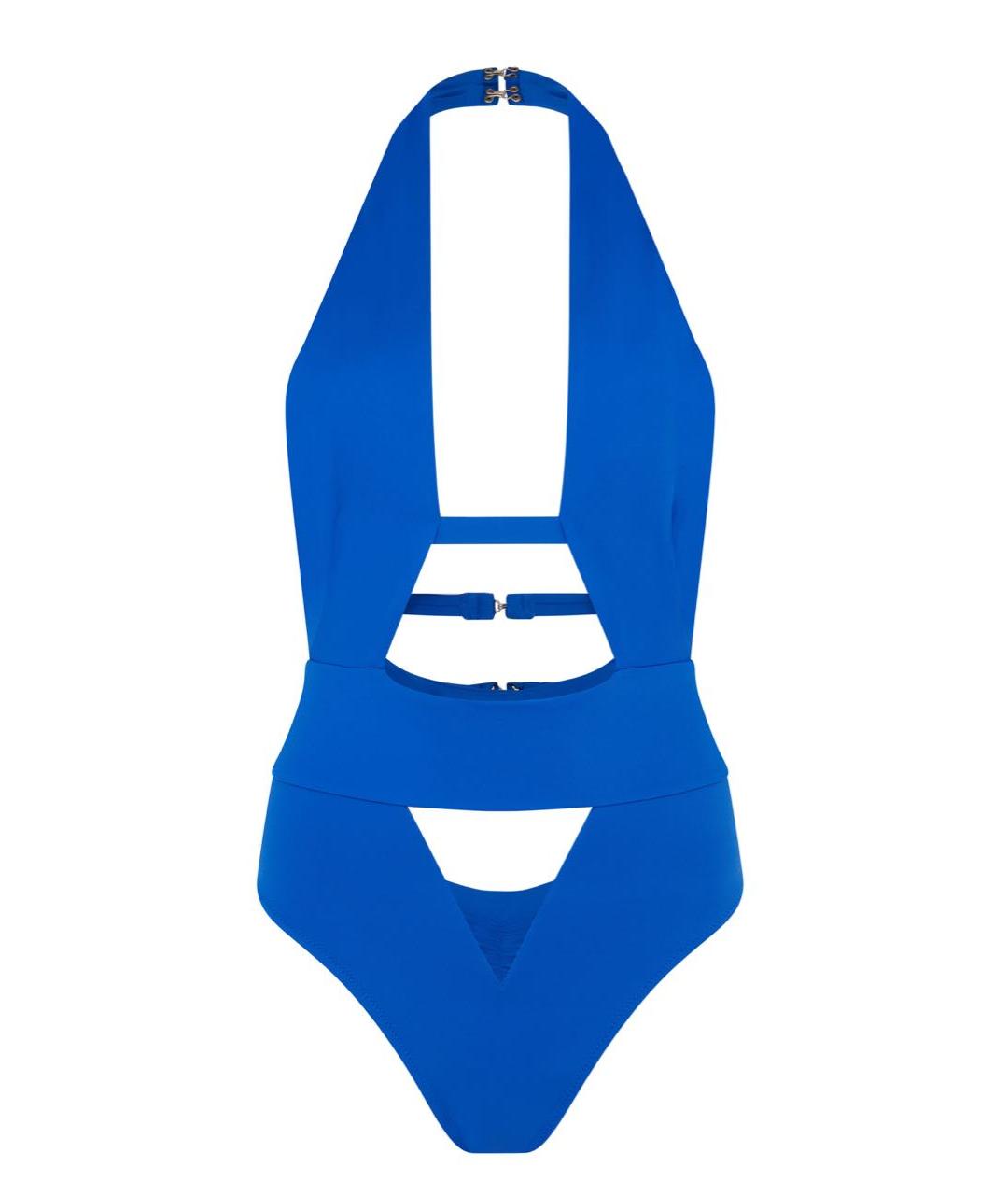 AGENT PROVOCATEUR Синий полиамидовый купальник, фото 6