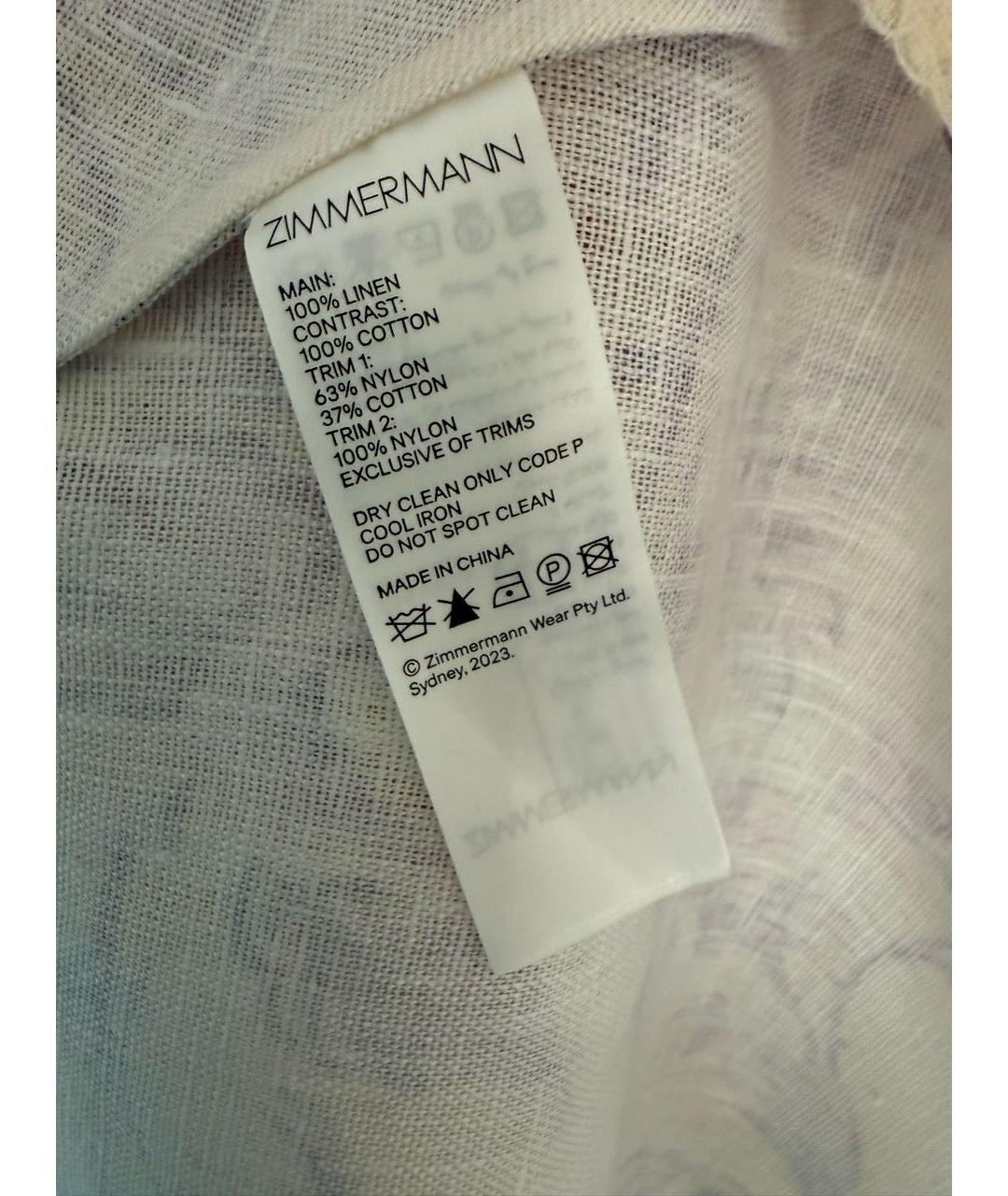 ZIMMERMANN Льняной сарафан, фото 7