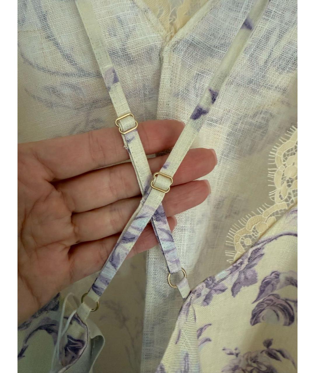 ZIMMERMANN Льняной сарафан, фото 2