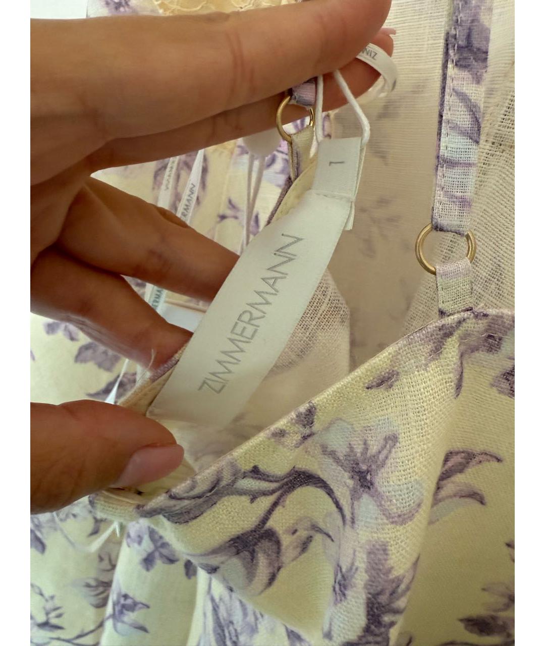 ZIMMERMANN Льняной сарафан, фото 6