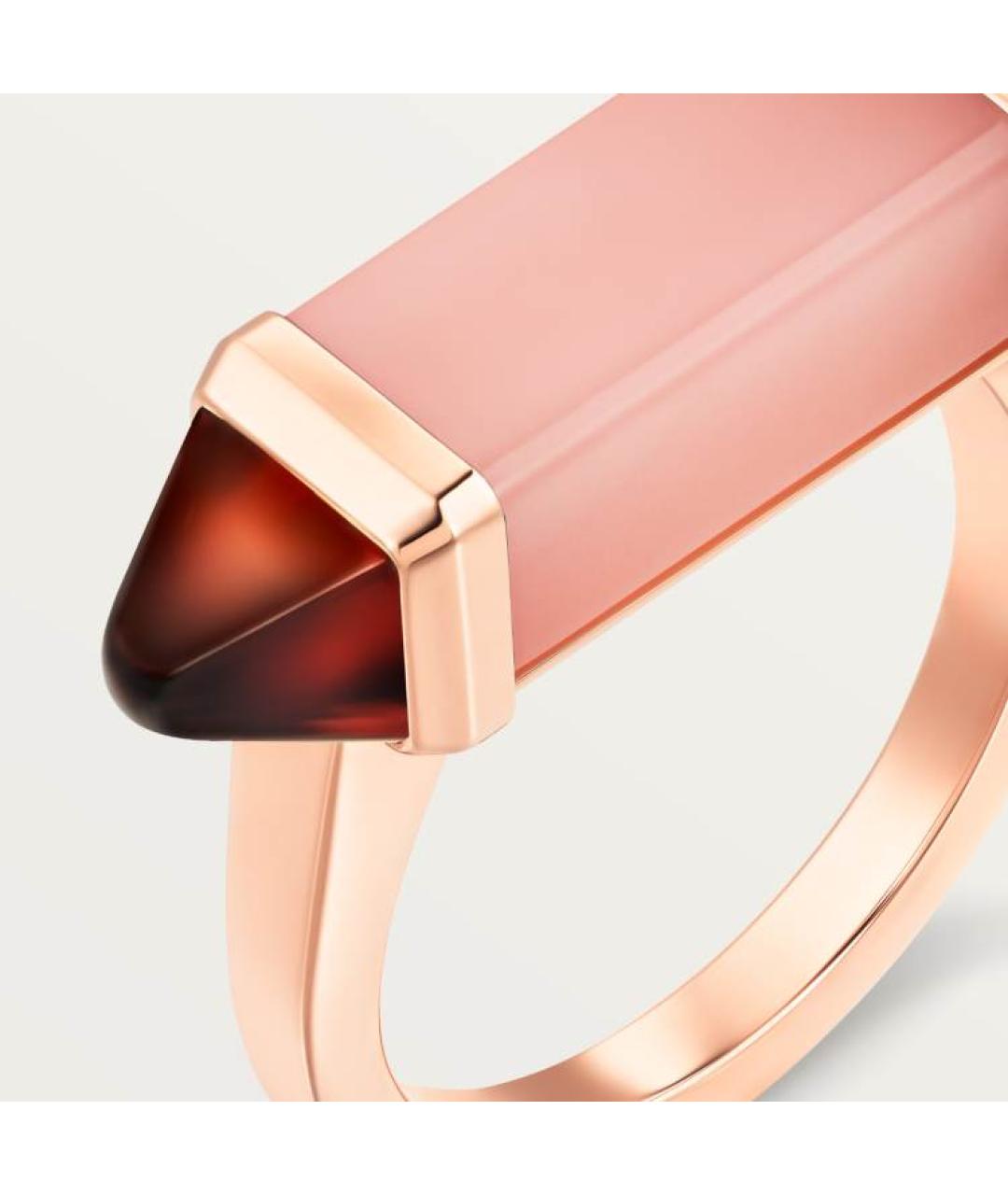 CARTIER Золотое кольцо из розового золота, фото 5