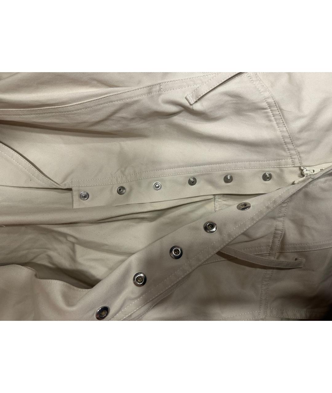 IRO Бежевый хлопковый комбинезон, фото 4