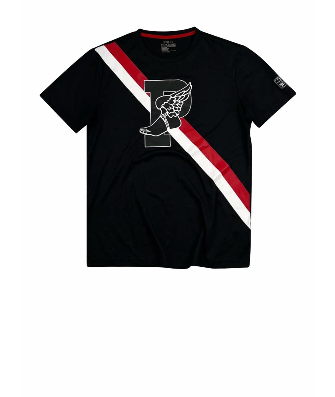 POLO RALPH LAUREN Черная футболка, фото 1