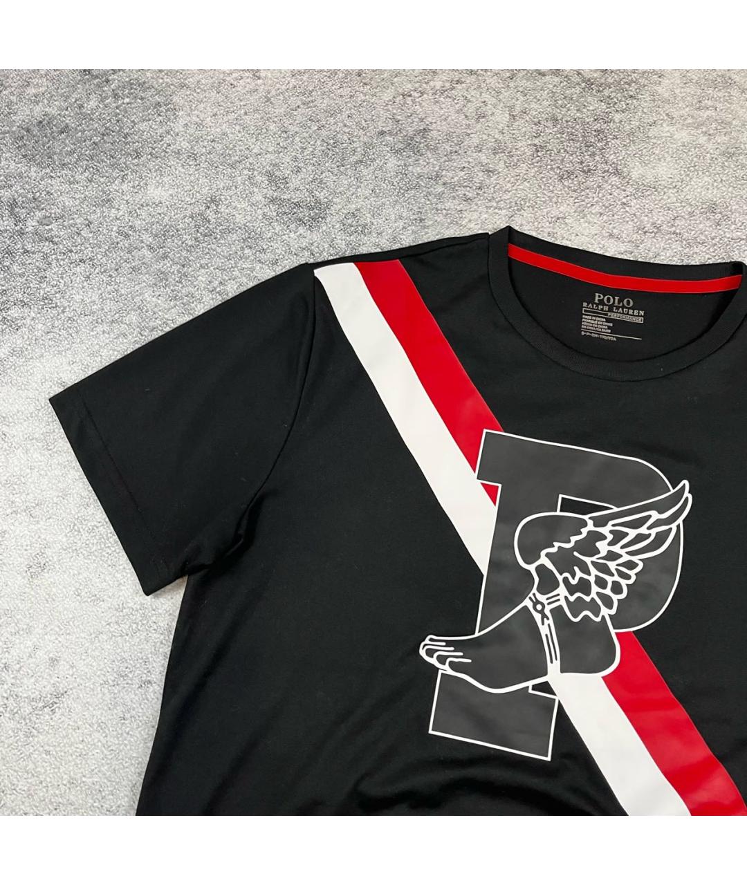 POLO RALPH LAUREN Черная футболка, фото 2