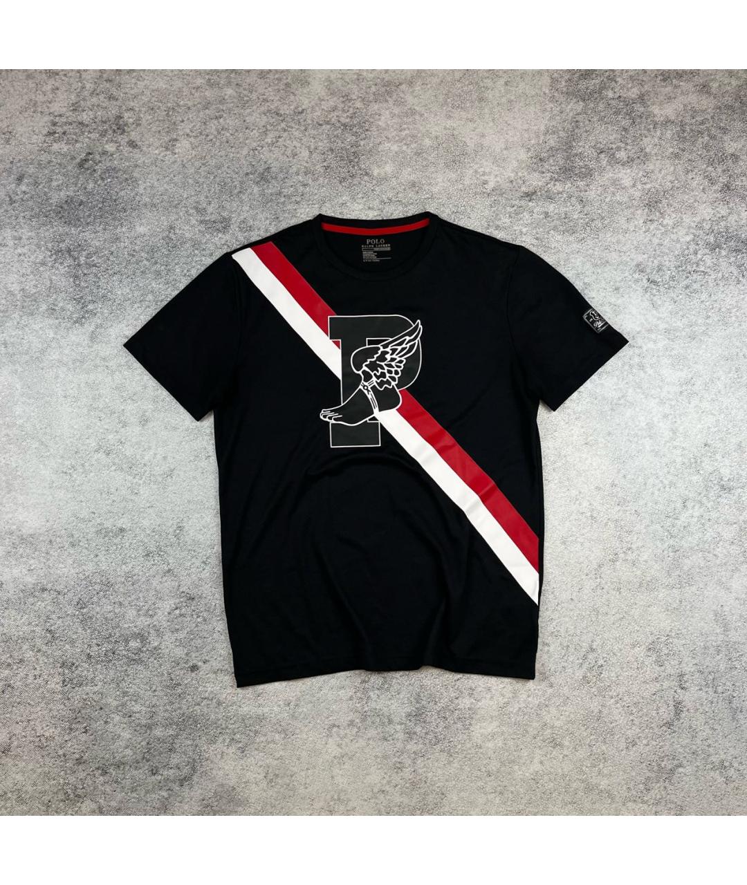 POLO RALPH LAUREN Черная футболка, фото 9