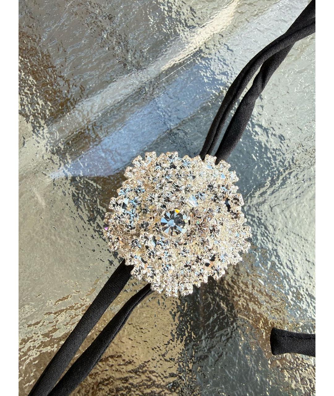 MAGDA BUTRYM Черное вискозное коктейльное платье, фото 7