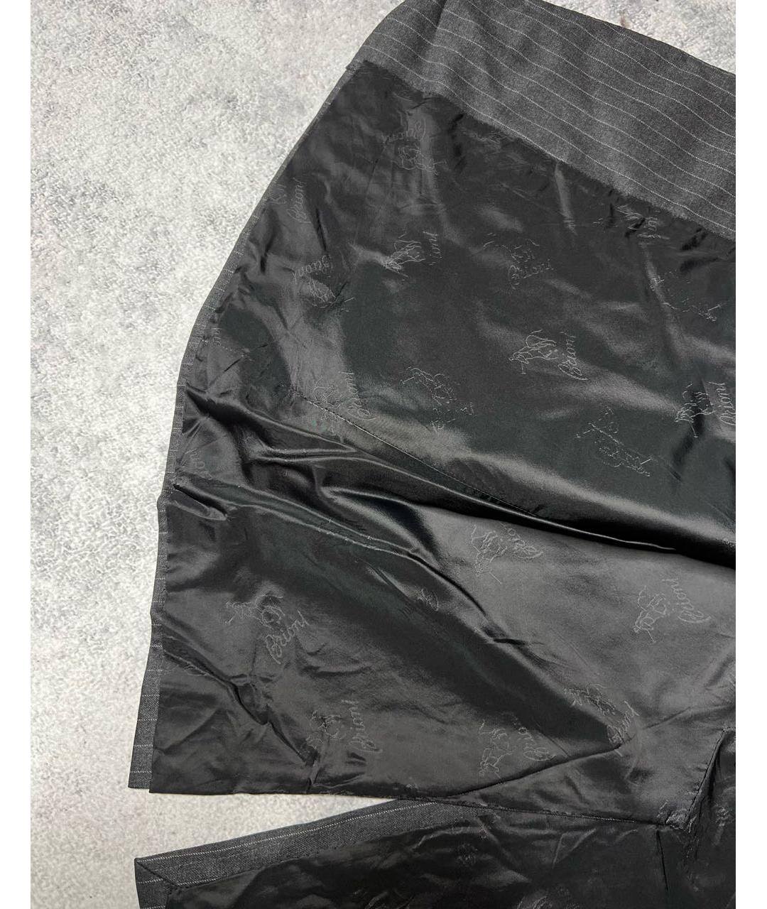 BRIONI Серебрянный шерстяной пиджак, фото 7