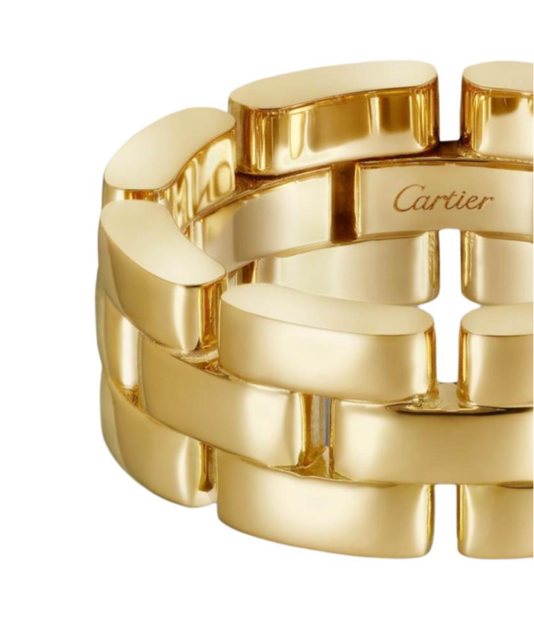 CARTIER Золотое кольцо из желтого золота, фото 5