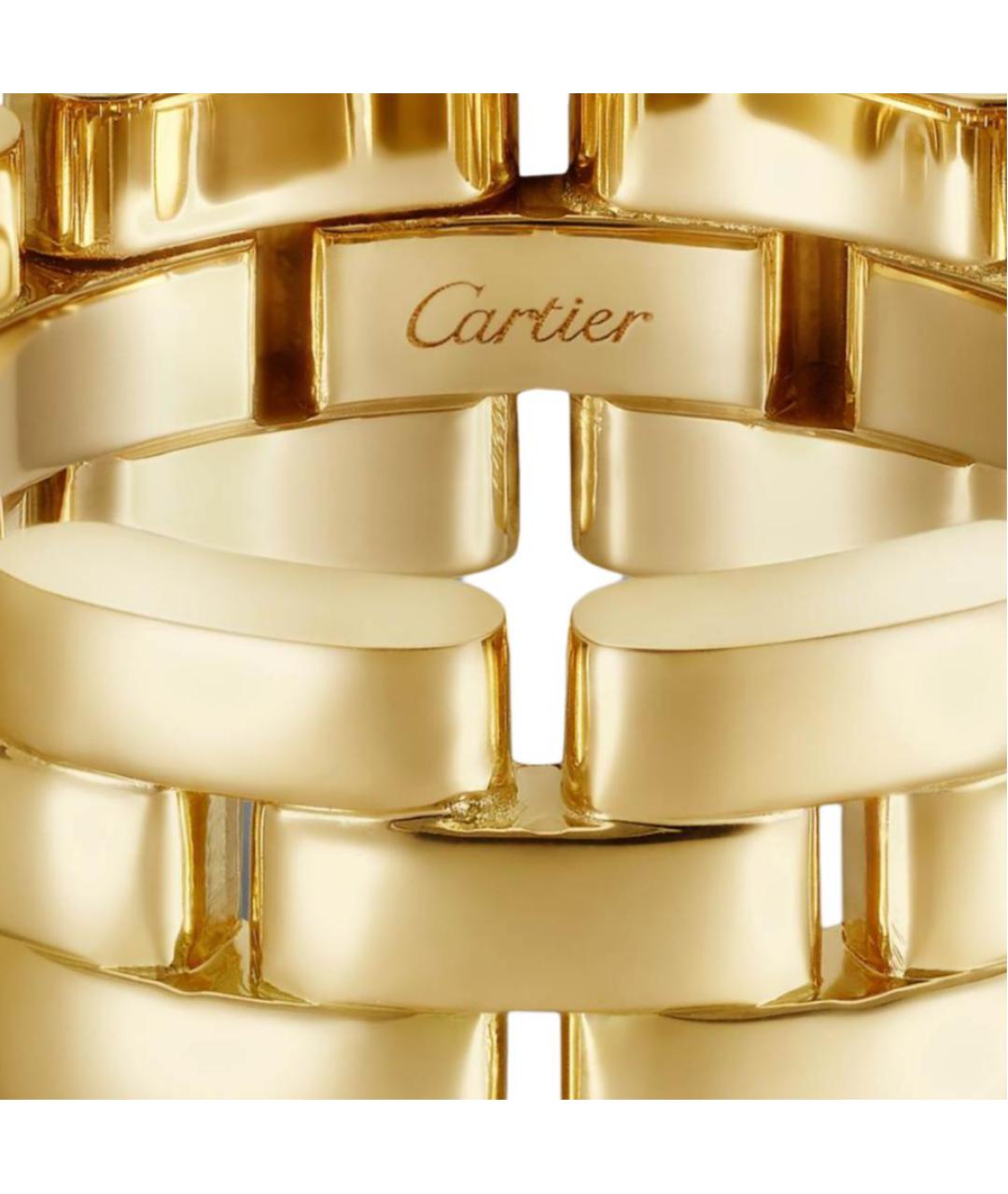 CARTIER Золотое кольцо из желтого золота, фото 4