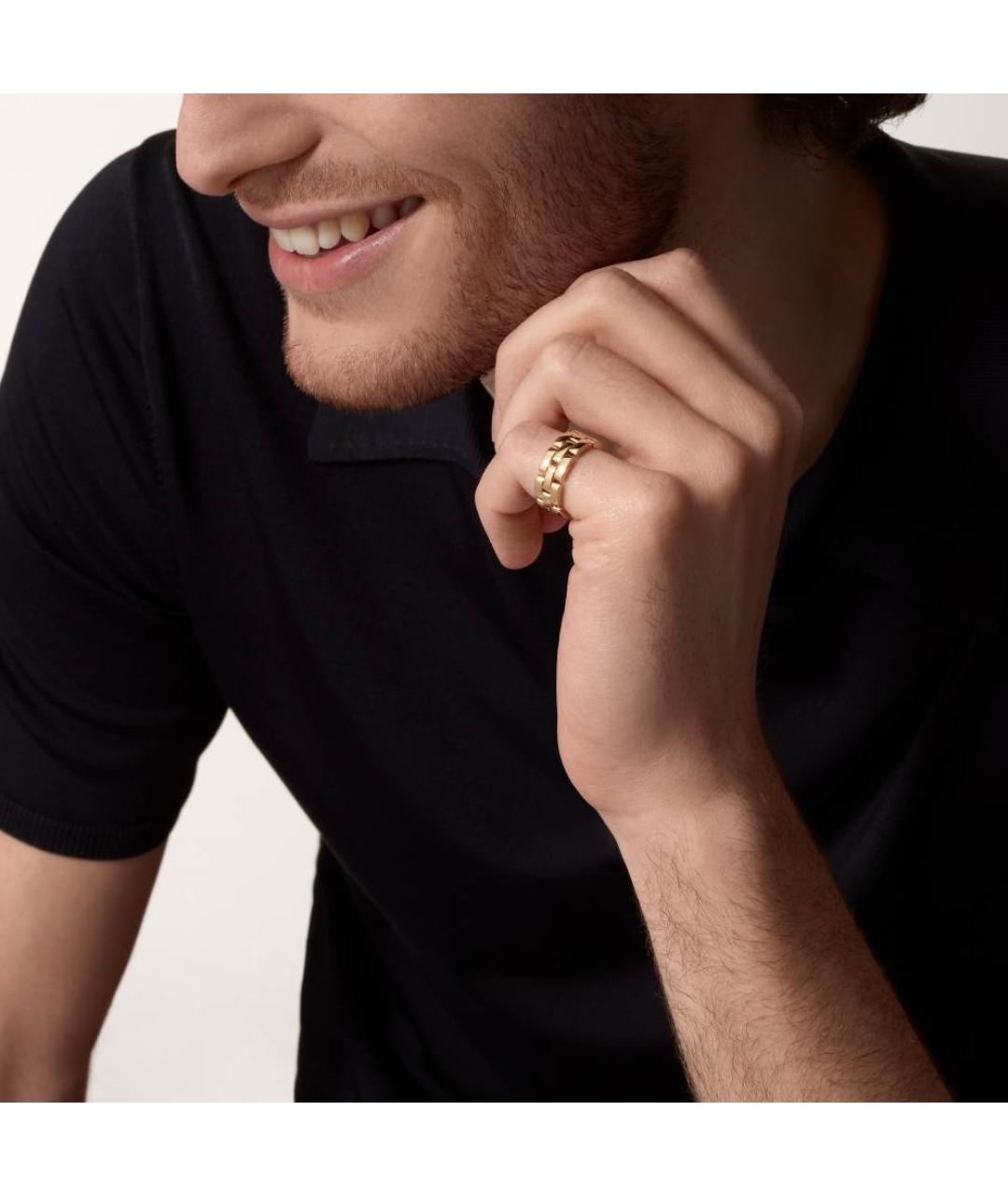 CARTIER Золотое кольцо из желтого золота, фото 3