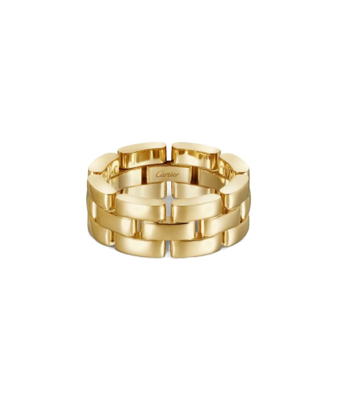 CARTIER Золотое кольцо из желтого золота, фото 6