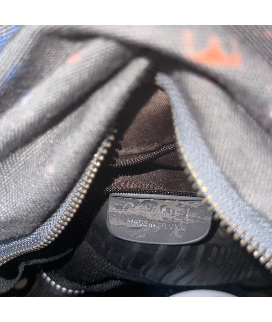 CHANEL Мульти деним рюкзак, фото 4