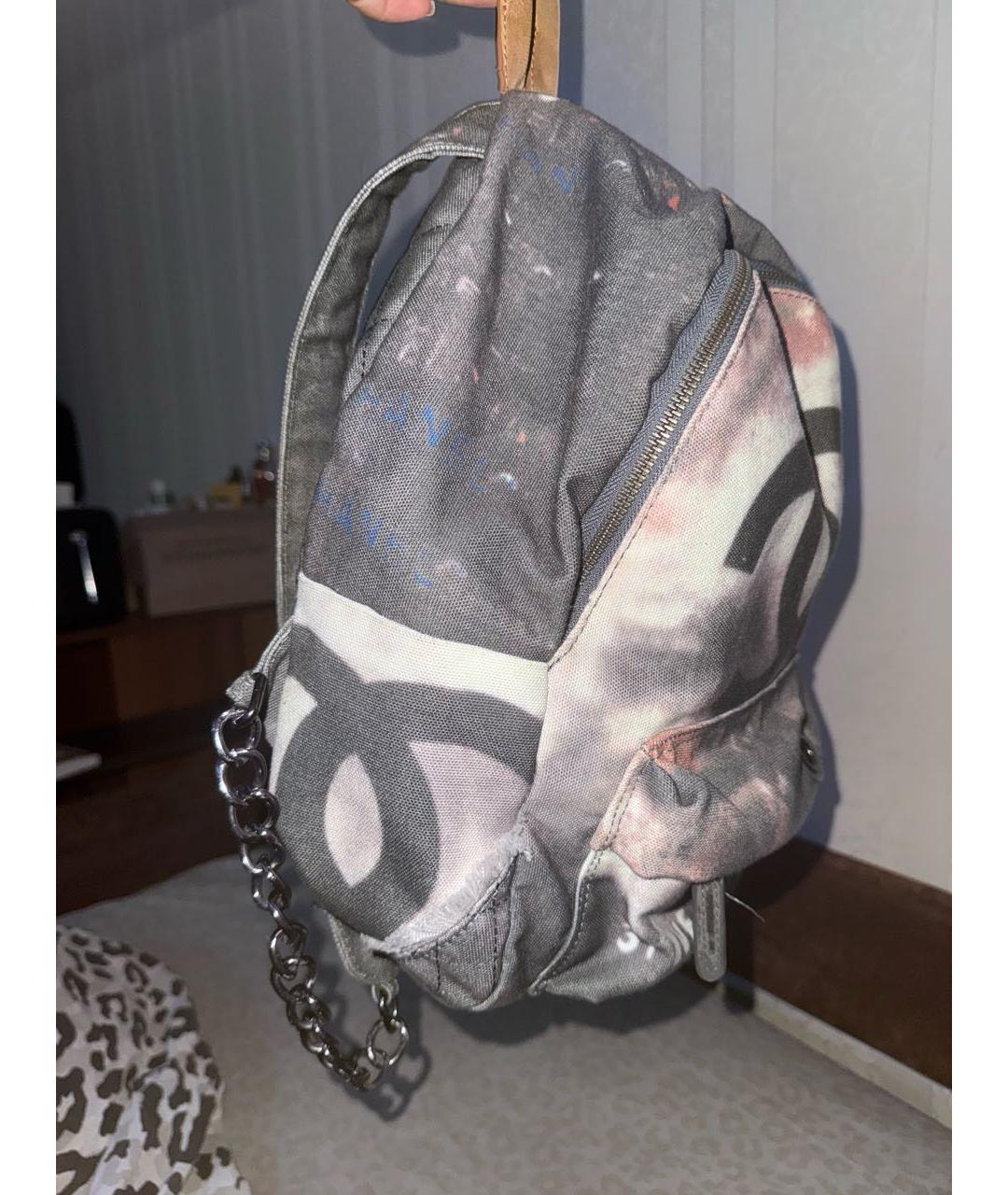 CHANEL Мульти деним рюкзак, фото 2