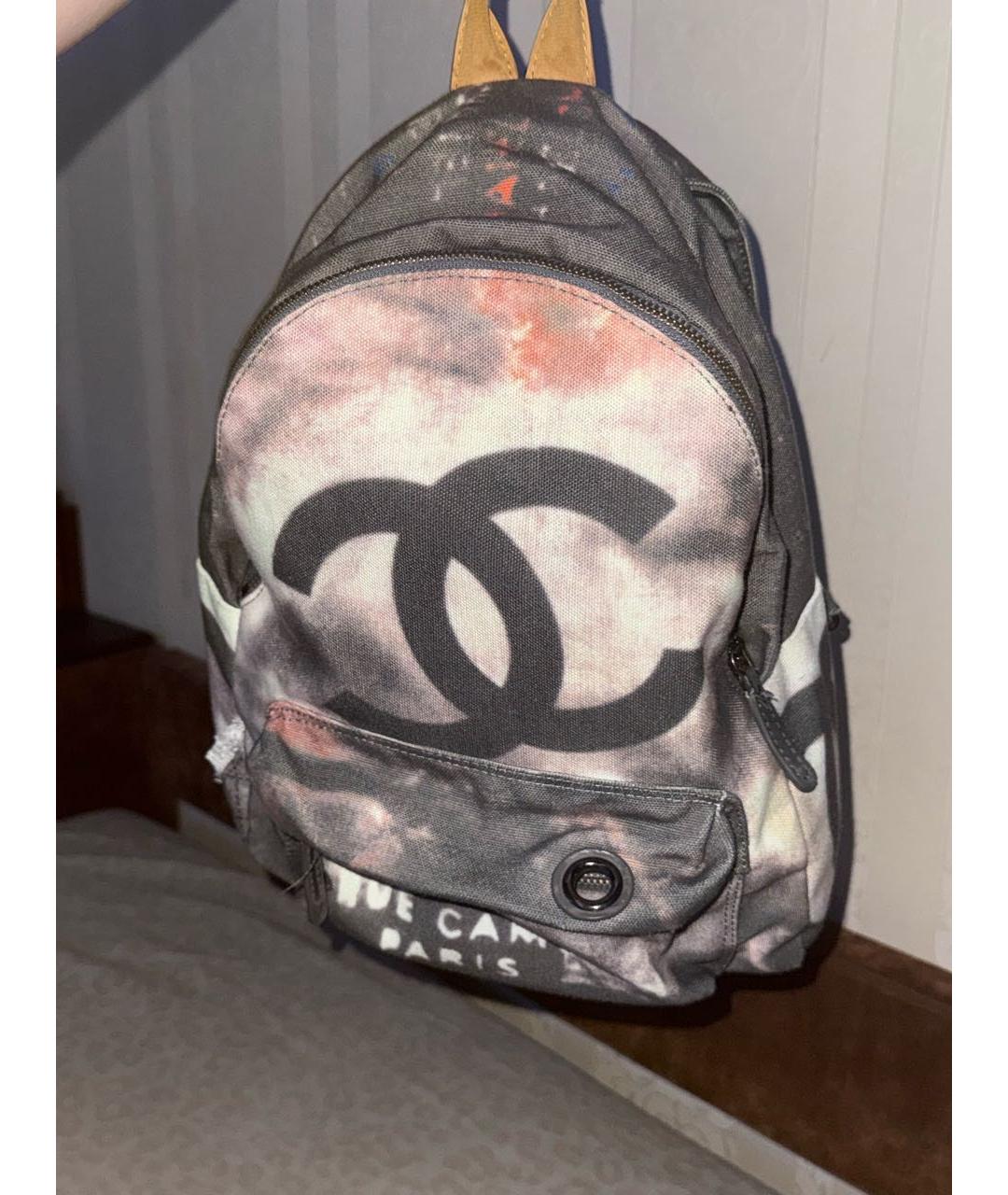 CHANEL Мульти деним рюкзак, фото 7