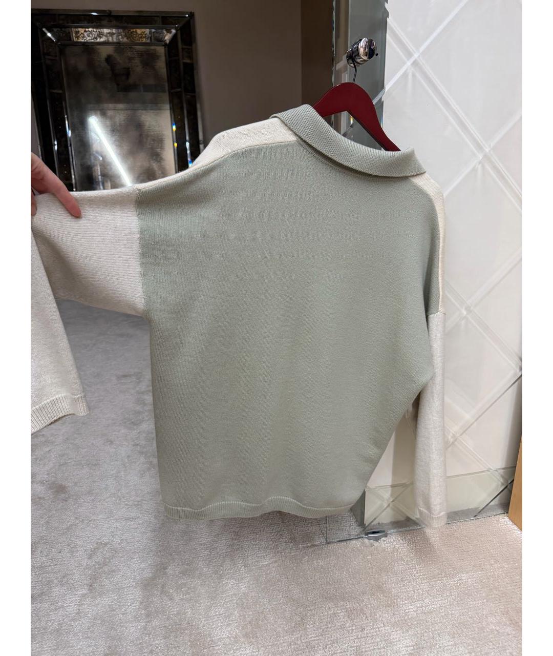 LOEWE Бежевый джемпер / свитер, фото 3