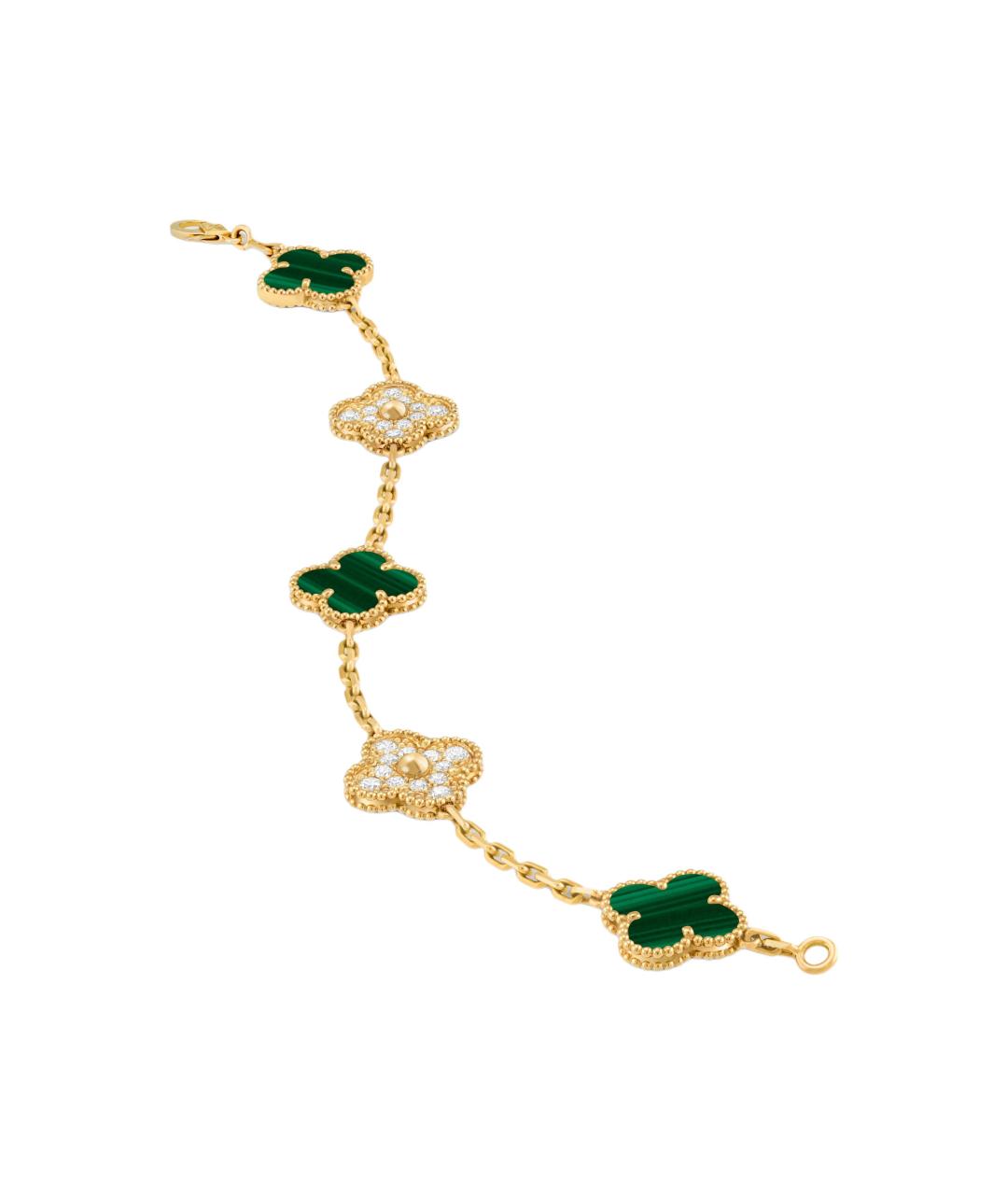 VAN CLEEF & ARPELS Золотой браслет, фото 3