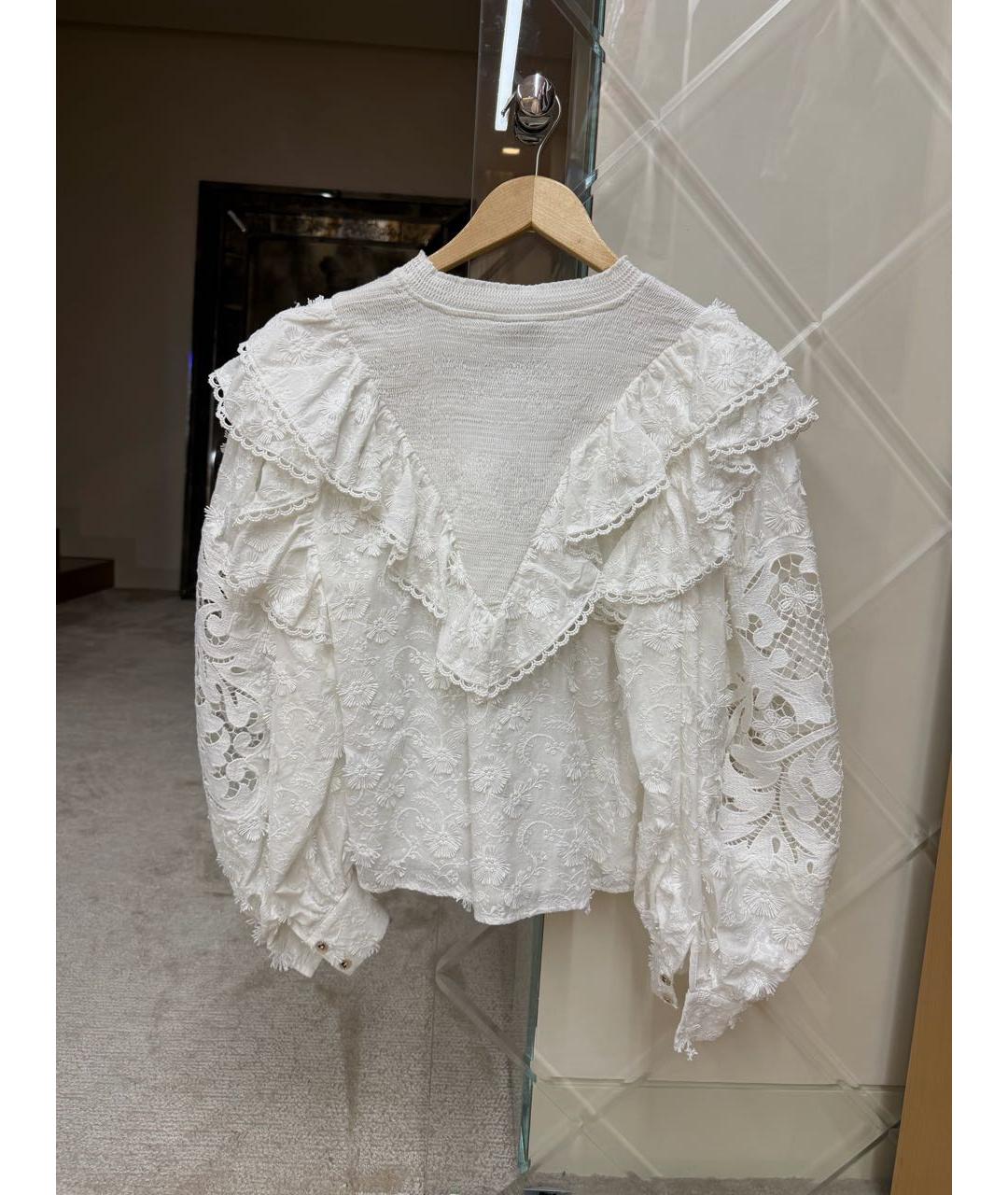 FARM RIO Белая кружевная рубашка, фото 5