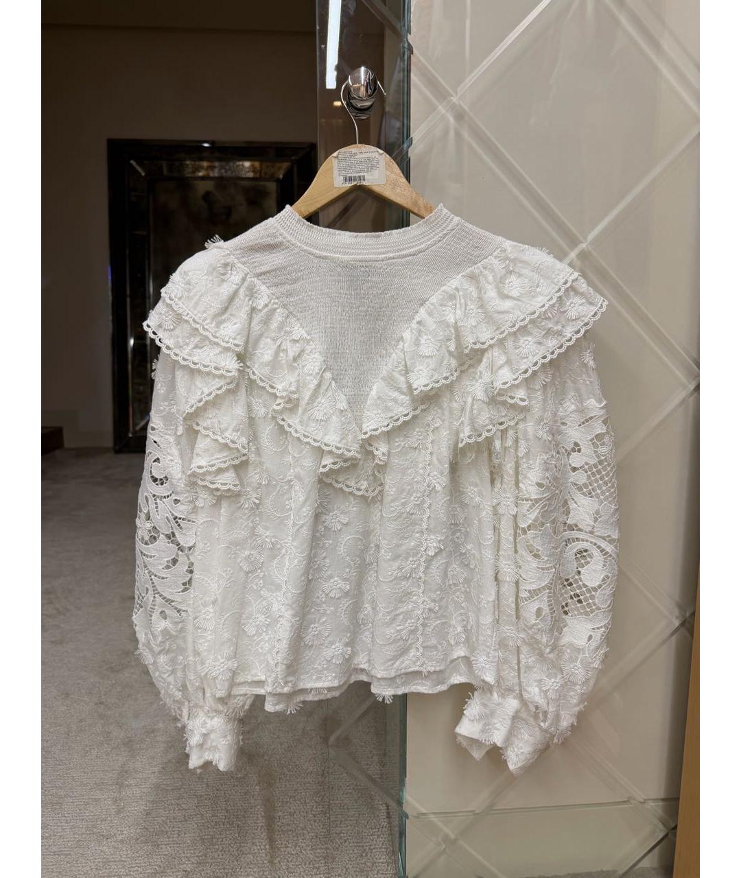 FARM RIO Белая кружевная рубашка, фото 2
