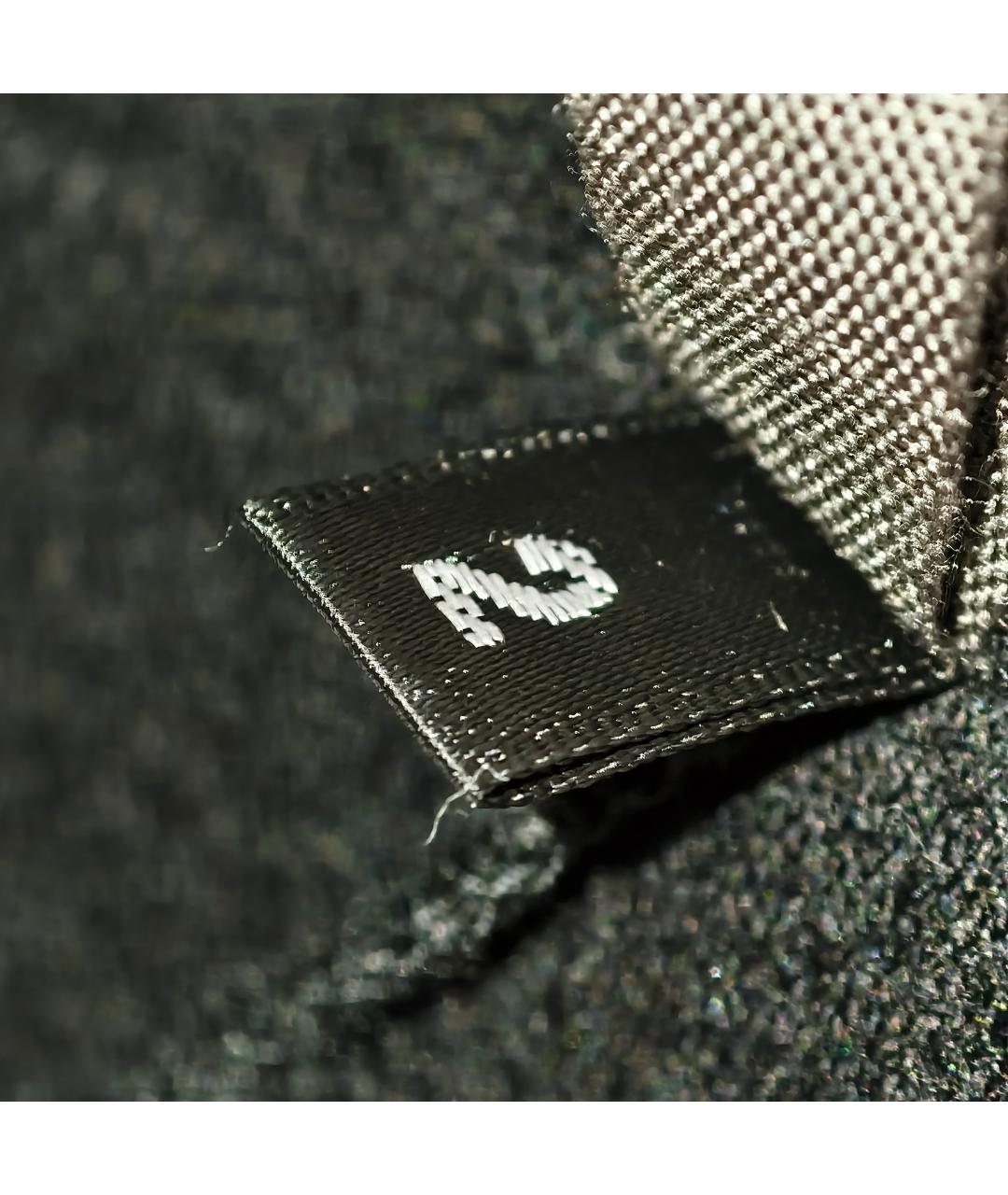 ATTACHMENT Черный шерстяной кардиган, фото 7