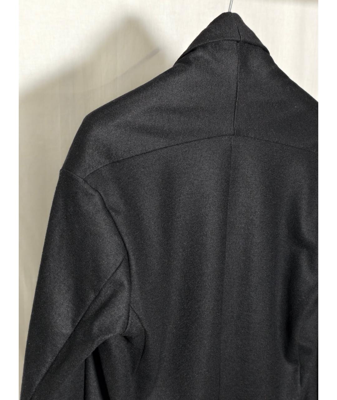ATTACHMENT Черный шерстяной кардиган, фото 5