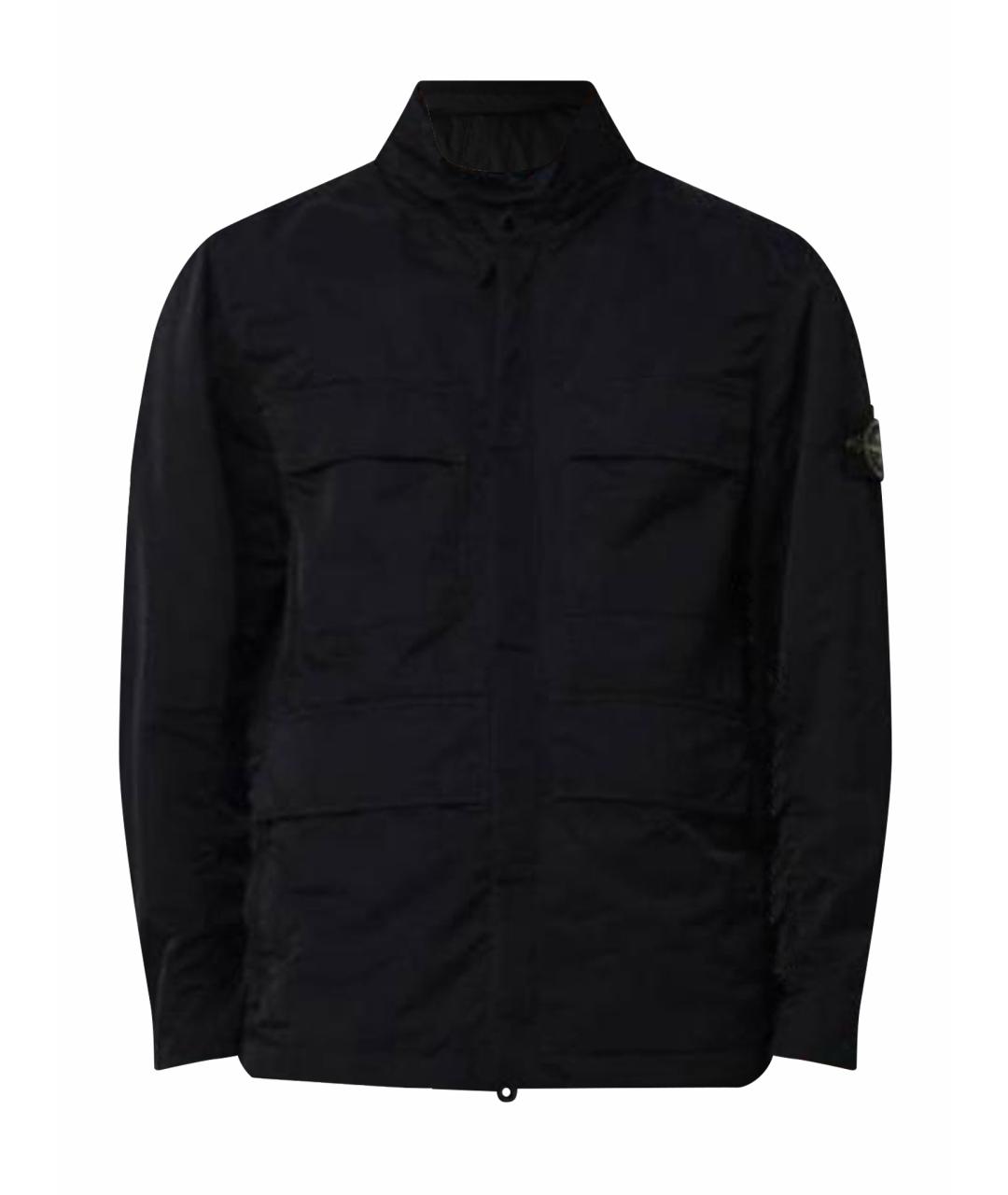 STONE ISLAND Черная куртка, фото 1