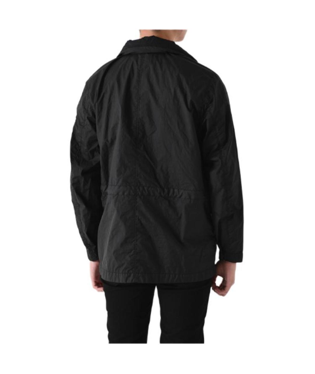 STONE ISLAND Черная куртка, фото 5