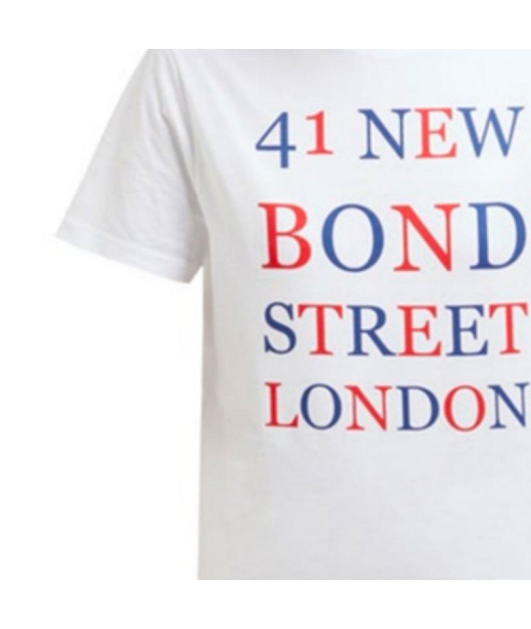 LOEWE Белая хлопковая футболка, фото 5