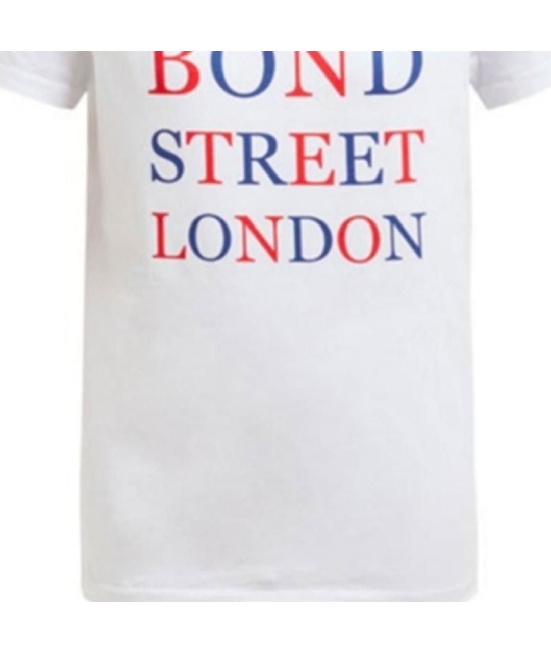 LOEWE Белая хлопковая футболка, фото 4