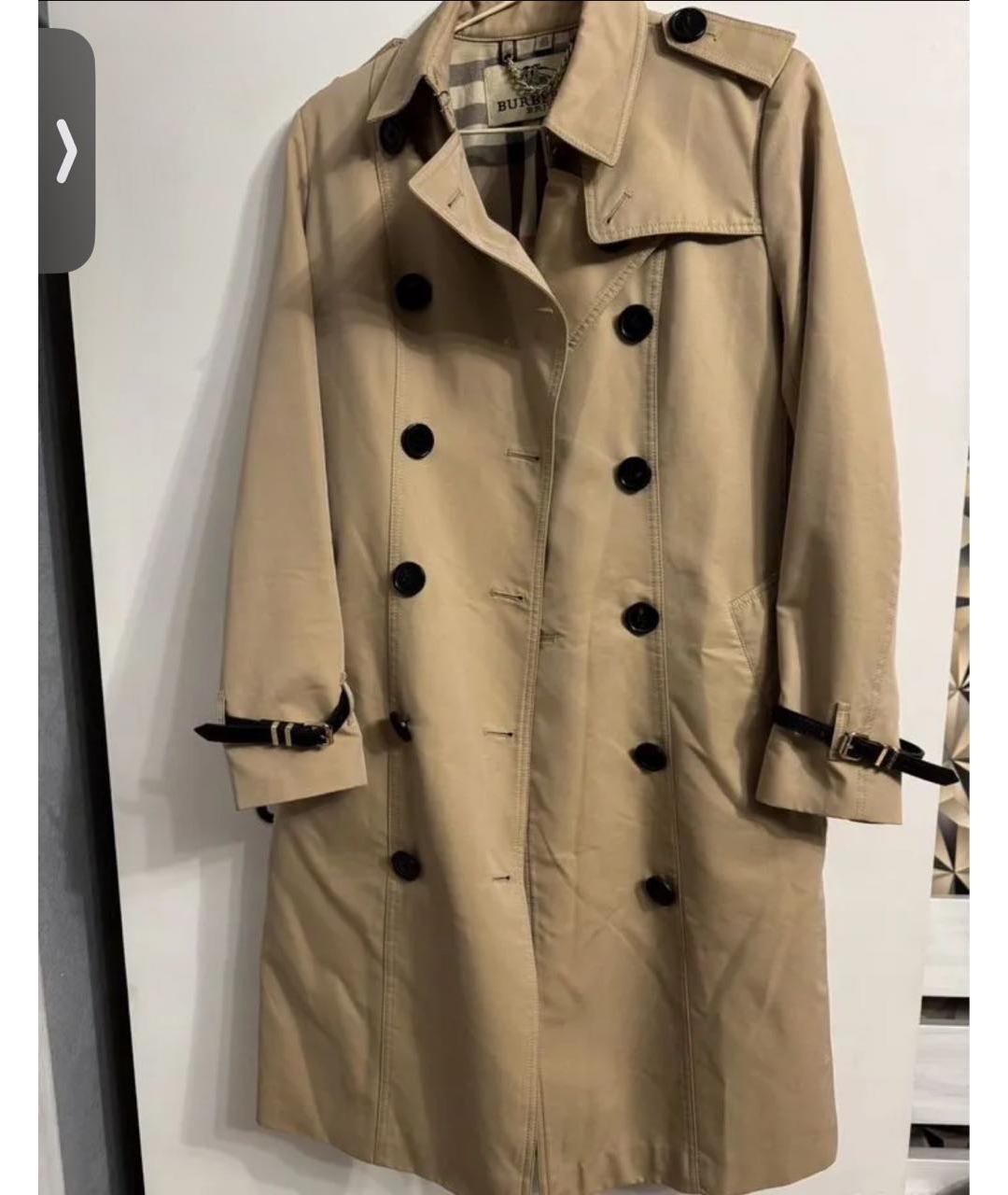BURBERRY Бежевый тренч/плащ, фото 7