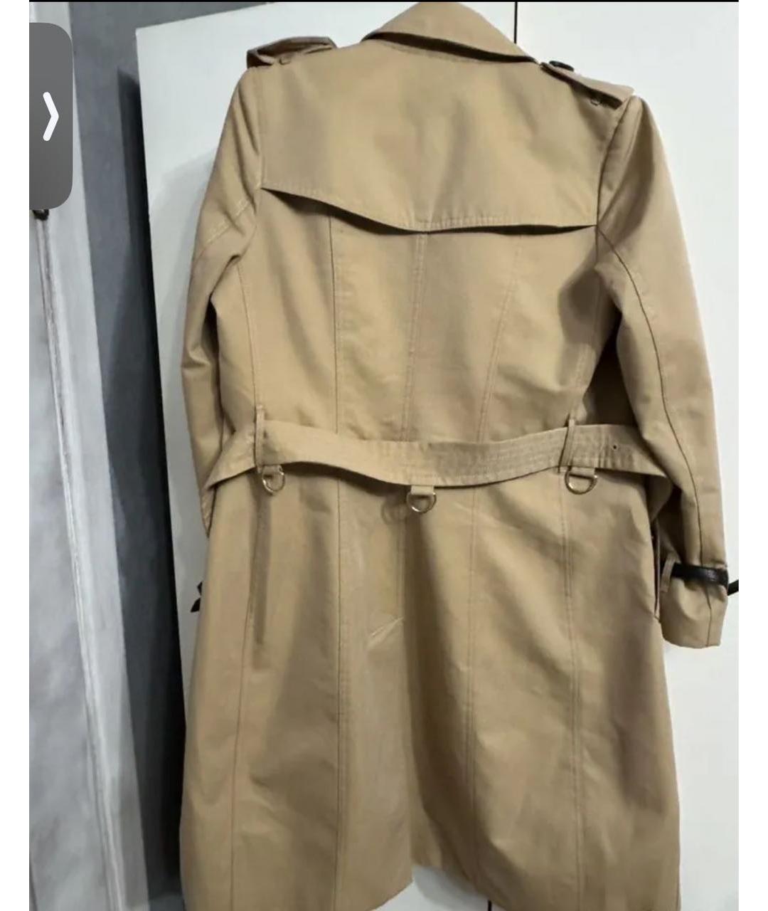 BURBERRY Бежевый тренч/плащ, фото 2