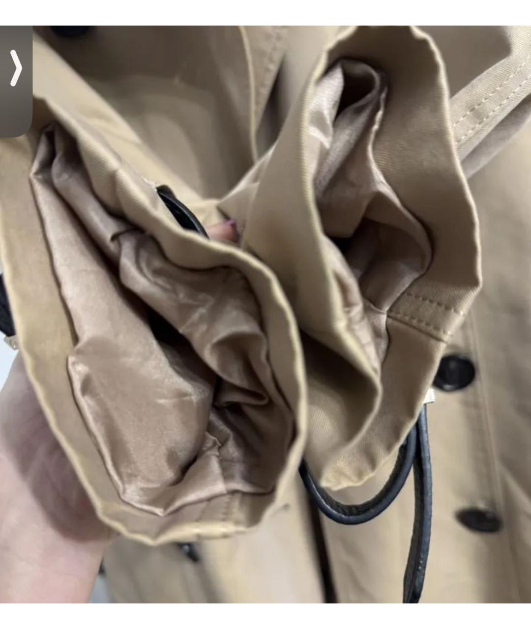 BURBERRY Бежевый тренч/плащ, фото 4