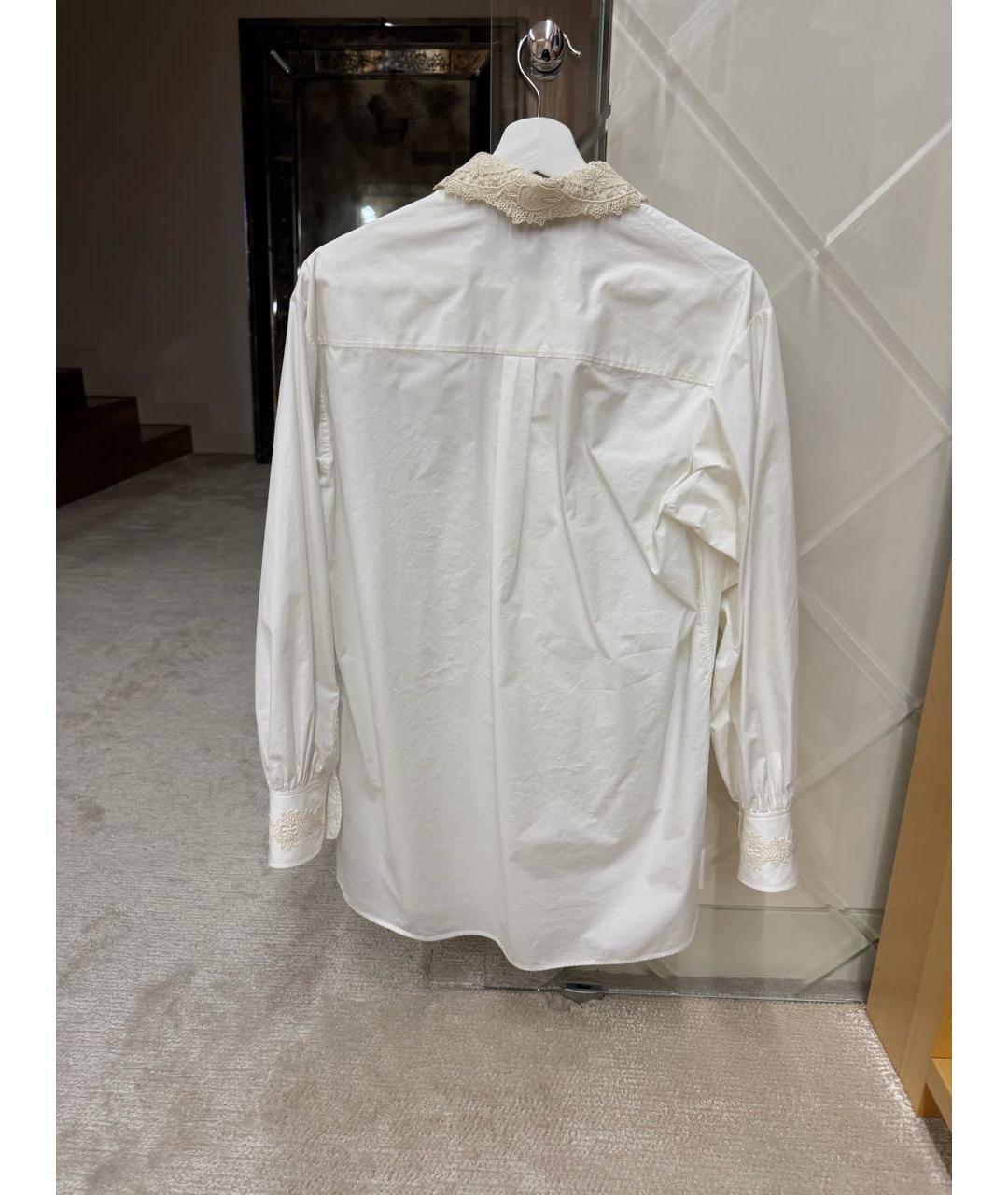 GUCCI Белая блузы, фото 3