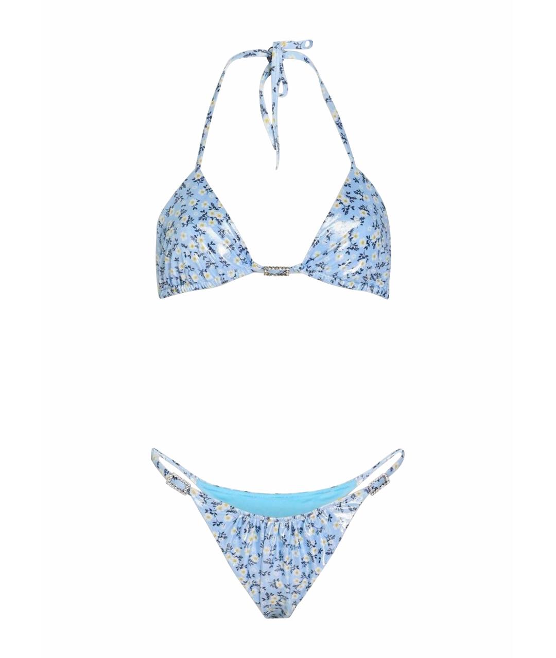 ALESSANDRA RICH Голубой купальник, фото 1