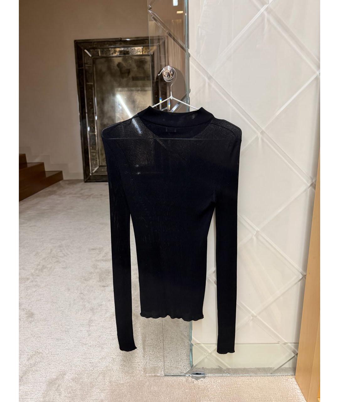 YVES SAINT LAURENT BEAUTY Черная водолазка, фото 3
