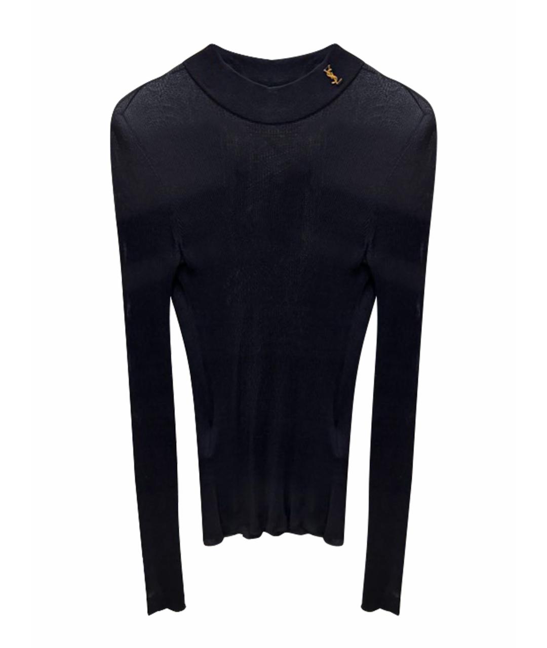 YVES SAINT LAURENT BEAUTY Черная водолазка, фото 1