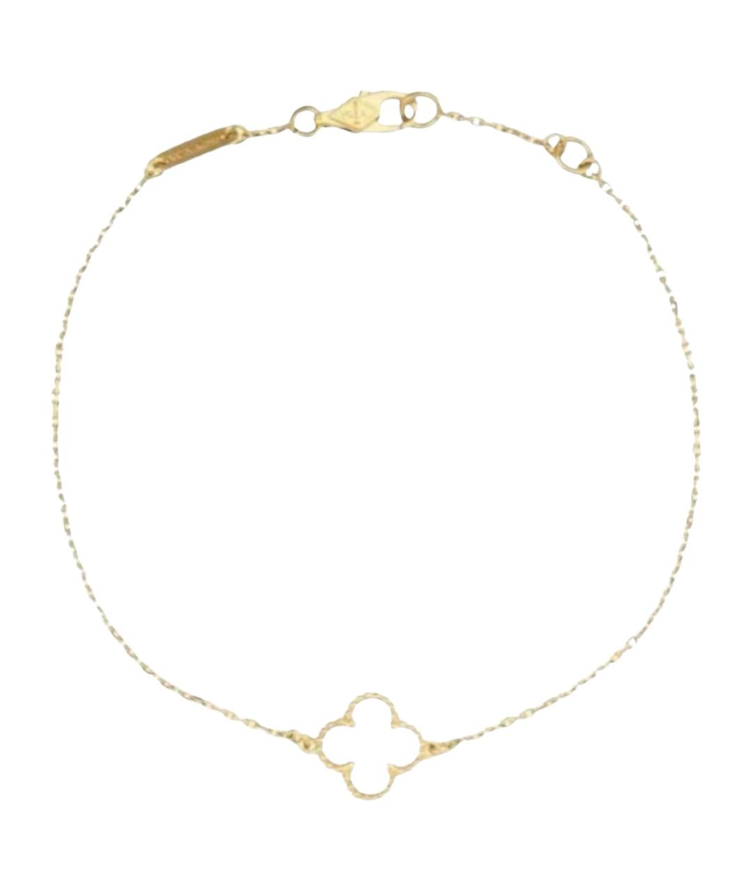 VAN CLEEF & ARPELS Золотой браслет из желтого золота, фото 1